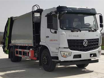 程力威牌CLW5180ZYS6WL型压缩式垃圾车