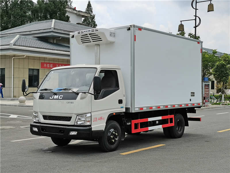 程力冷藏车价格多少钱