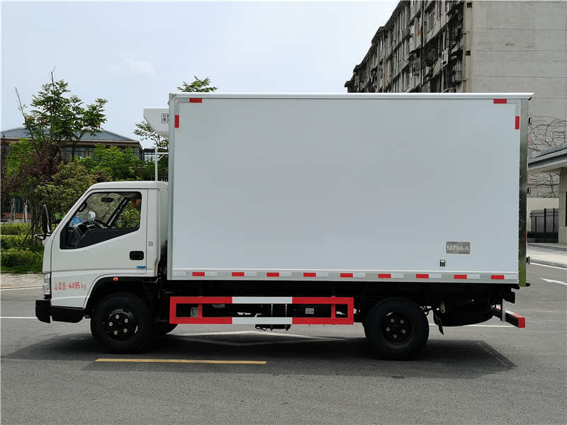 程力冷藏车价格多少钱