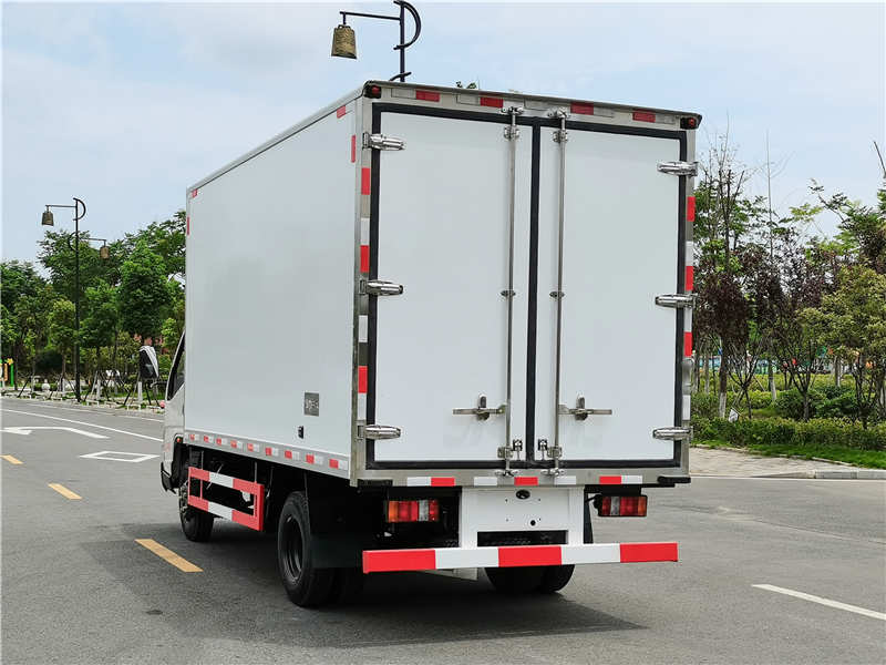 程力冷藏车价格多少钱