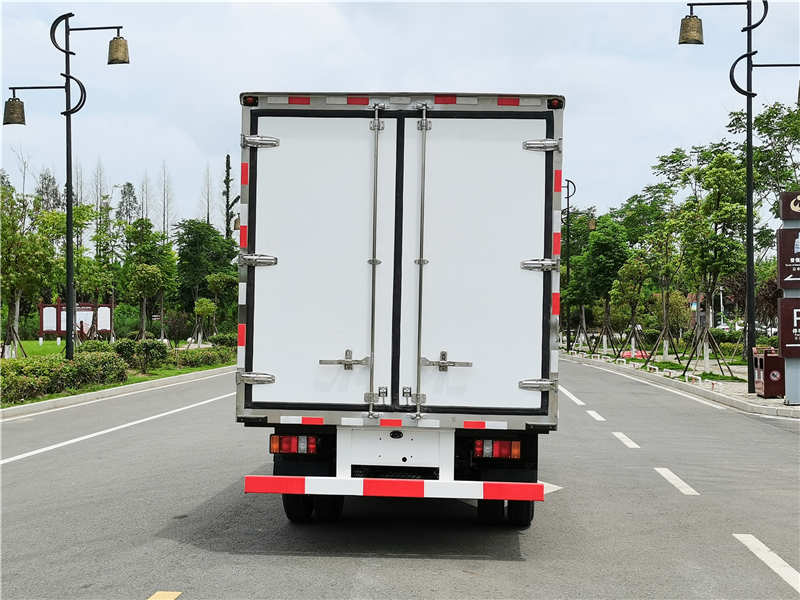 程力冷藏车价格多少钱